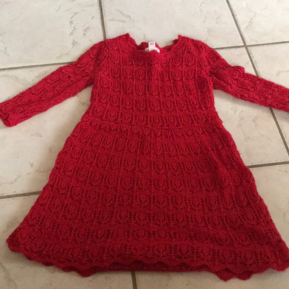 Red dress
